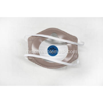 FFP3 Protective Cup Mask dengan Ventile CE